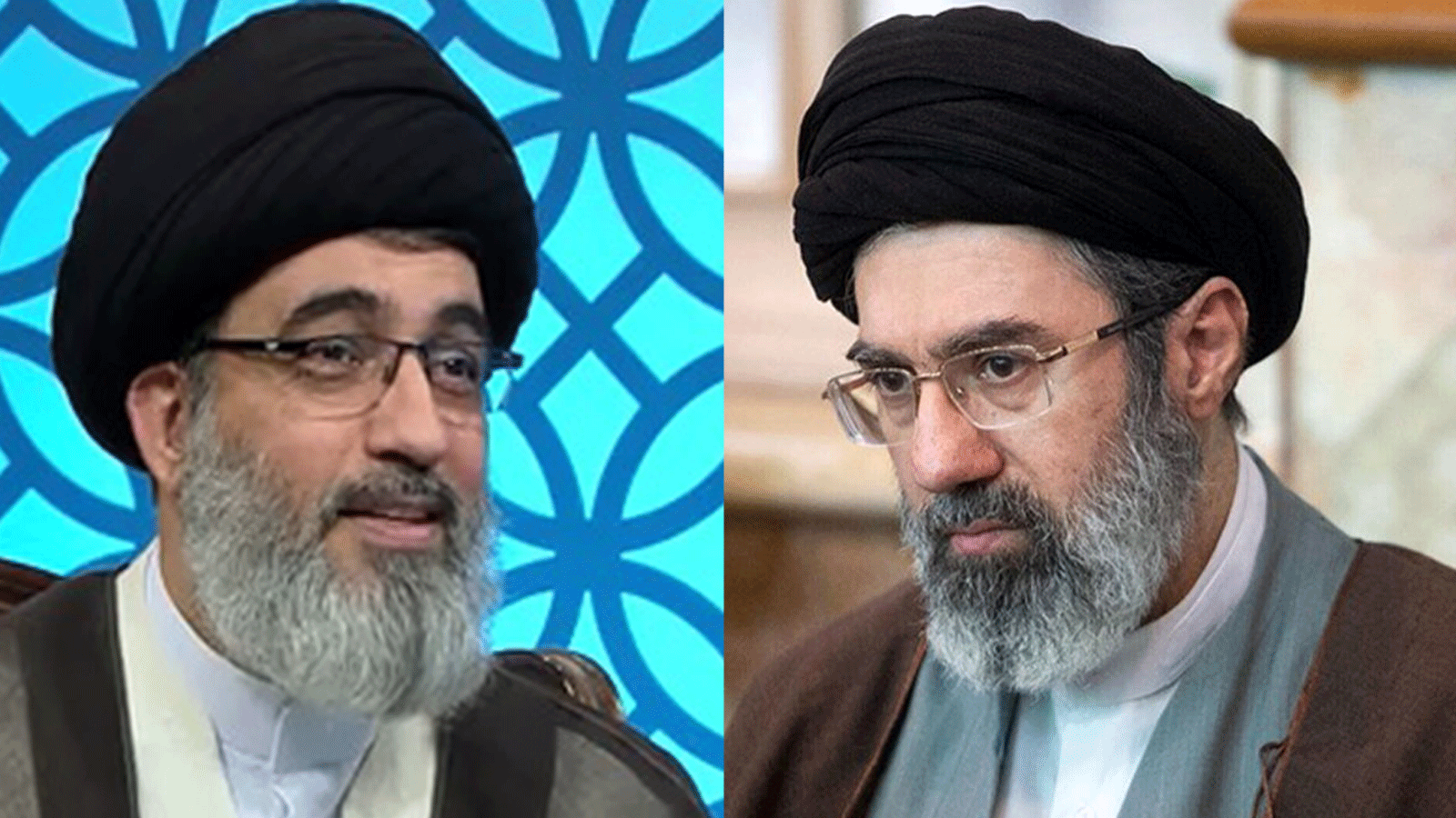 میرهاشم حسینی و فرزند رهبر انقلاب