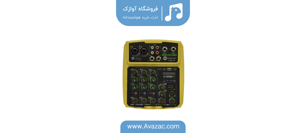 پاور میکسر