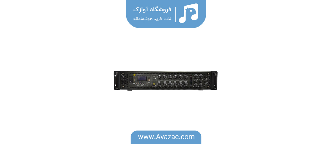 فروش انواع آمپلی فایر، آمپلی فایر دیواری، پاور میکسر، میکسر صدا و اکو همراه در فروشگاه آوازک