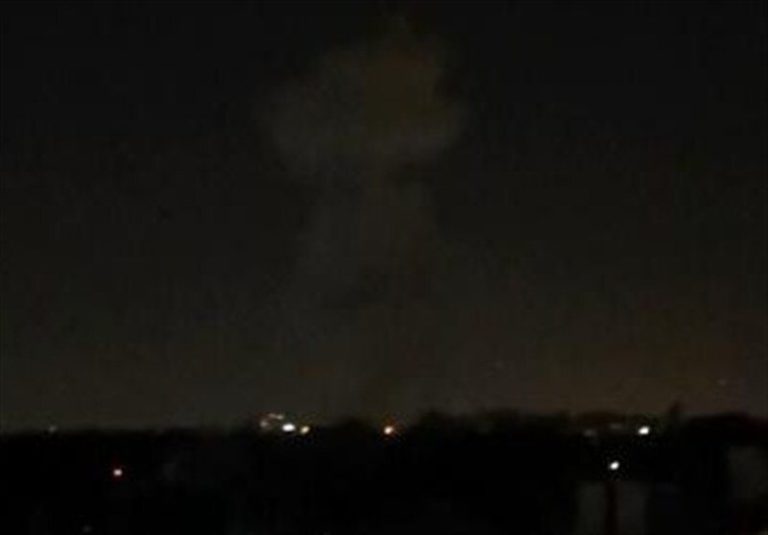 آمریکا نقاطی از بندرعباس را هدف قرار داد
