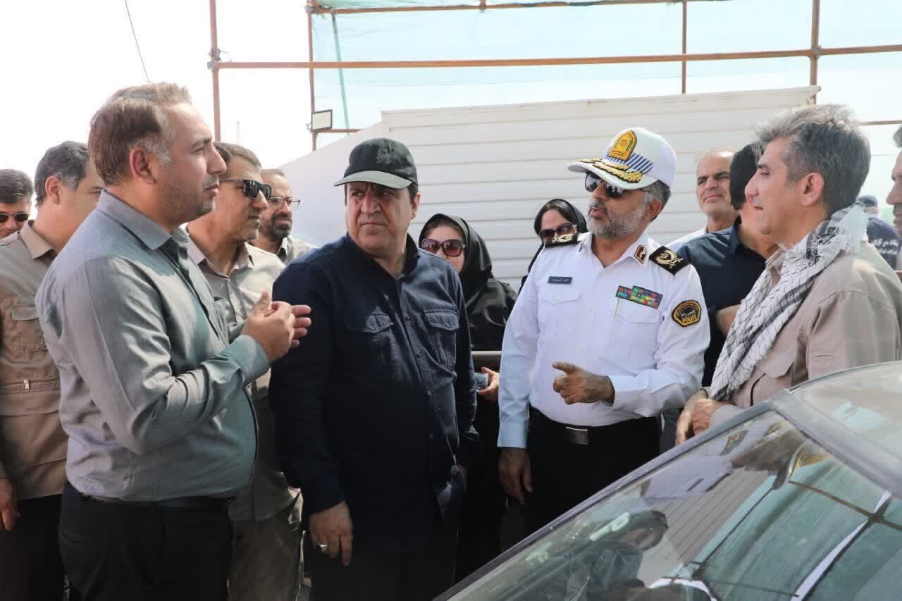 نیم میلیون نفر از مرز مهران عبور کردند